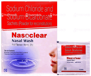 Nasoclear Nasal Wash Sachets 20