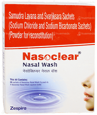 Nasoclear Nasal Wash Sachets 20
