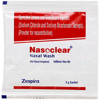 Nasoclear Nasal Wash Sachets 20