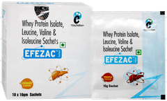 Efezac Orange Flavour Sachet 10gm