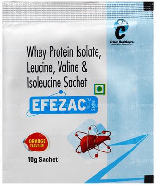 Efezac Orange Flavour Sachet 10Gm