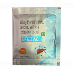 Efezac Orange Flavour Sachet 10gm