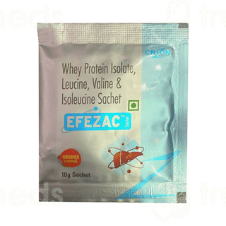 Efezac Orange Flavour Sachet 10gm