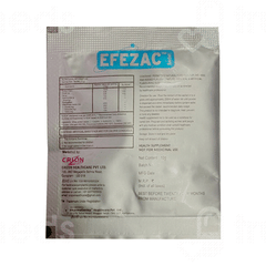 Efezac Orange Flavour Sachet 10gm