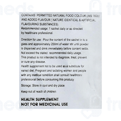 Efezac Orange Flavour Sachet 10gm