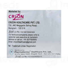 Efezac Orange Flavour Sachet 10gm
