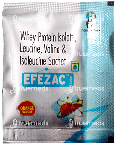 Efezac Orange Flavour Sachet 10gm