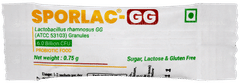 Sporlac Gg Granules 0.75gm Pack Of 10 Sachets Sporlac Gg Granules 0.75gm Pack Of 10 Sachets