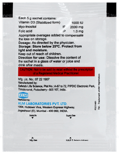 Ezacne Sachet 5gm Ezacne Sachet 5gm