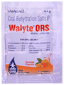 Walyte Ors Orange Flavour Powder 4.4gm