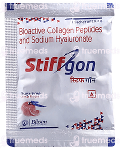 Stiffgon Orange Flavour Sugar Free Sachet 10.2gm