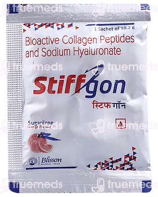 Stiffgon Orange Flavour Sugar Free Sachet 10.2gm