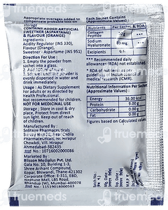 Stiffgon Orange Flavour Sugar Free Sachet 10.2gm