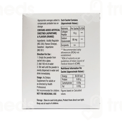 Stiffgon Orange Flavour Sugar Free Sachet 10.2gm