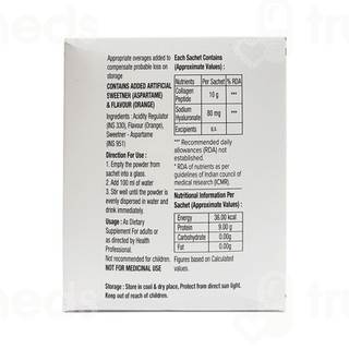Stiffgon Orange Flavour Sugar Free Sachet 10.2gm