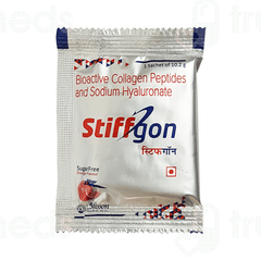 Stiffgon Orange Flavour Sugar Free Sachet 10.2gm