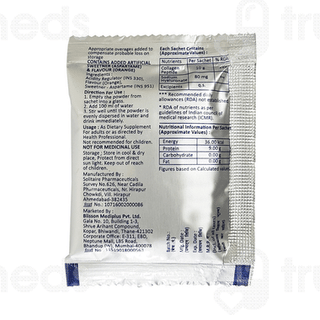 Stiffgon Orange Flavour Sugar Free Sachet 10.2gm