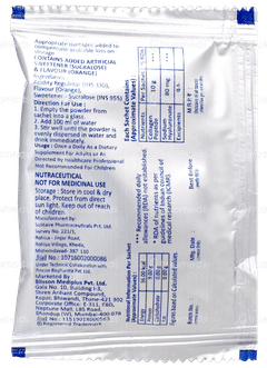 Stiffgon Orange Flavour Sugar Free Sachet 10.2Gm Stiffgon Orange Flavour Sugar Free Sachet 10.2Gm