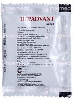 Hepadvant Sachet 5gm Hepadvant Sachet 5gm