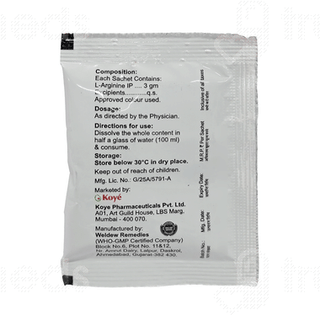 Coelarg Orange Flavour Sugar Free Sachet 5gm