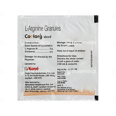 Coelarg Orange Flavour Sugar Free Sachet 5gm