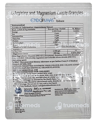 Endovaas Granules 4gm