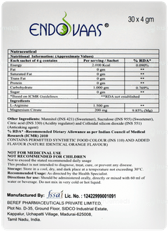 Endovaas Granules 4gm