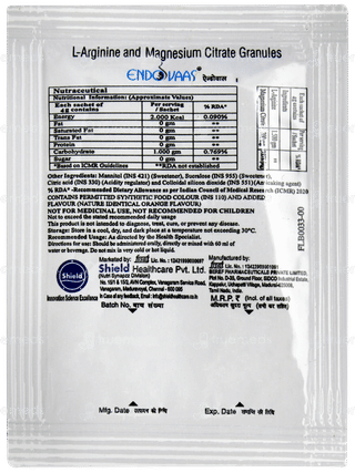 Endovaas Granules 4gm