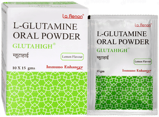Glutahigh Lemon Flavour Powder 15gm