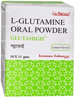 Glutahigh Lemon Flavour Powder 15gm