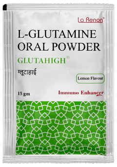 Glutahigh Lemon Flavour Powder 15gm