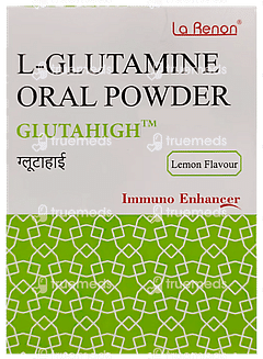 Glutahigh Lemon Flavour Powder 15gm