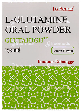 Glutahigh Lemon Powder 15 GM