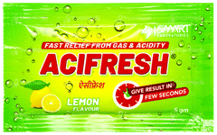 Acifresh Lemon Flavour Sachet 5gm