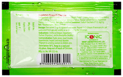 Acifresh Lemon Flavour Sachet 5gm