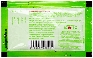 Acifresh Lemon Flavour Sachet 5gm