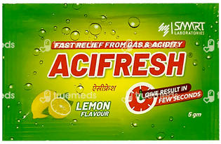 Acifresh Lemon Sachet 5 GM