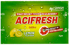 Acifresh Lemon Sachet 5 GM