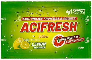 Acifresh Lemon Sachet 5 GM