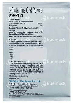 Ceaa Sugar Free Sachet 15gm
