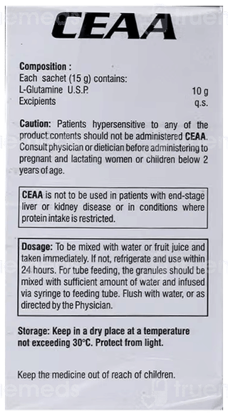 Ceaa Sugar Free Sachet 15Gm