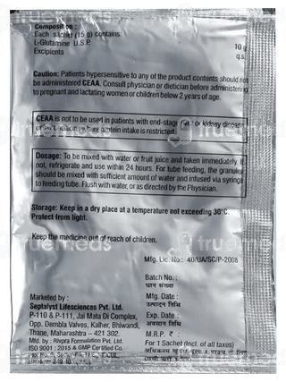 Ceaa Sugar Free Sachet 15Gm