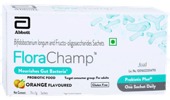 Florachamp Orange Flavoured Sachet 5gm Florachamp Orange Flavoured Sachet 5gm