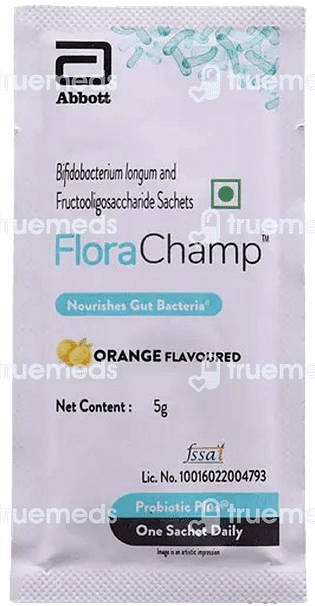 Florachamp Orange Flavoured Sachet 5gm