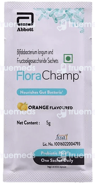 Florachamp Orange Sachet 5 GM