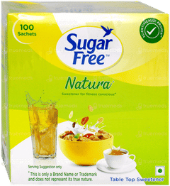 Sugar Free Natura 0.75Gm Pack Of 100 Sachets