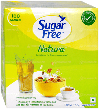 Sugar Free Natura 0.75Gm Pack Of 100 Sachets