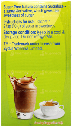 Sugar Free Natura 0.75Gm Pack Of 100 Sachets