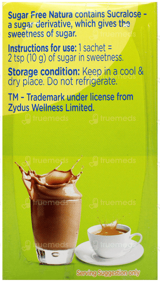 Sugar Free Natura 0.75Gm Pack Of 100 Sachets