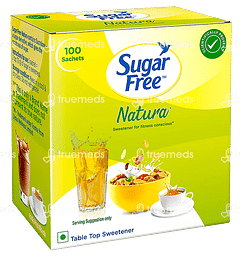 Sugar Free Natura Sachet 100